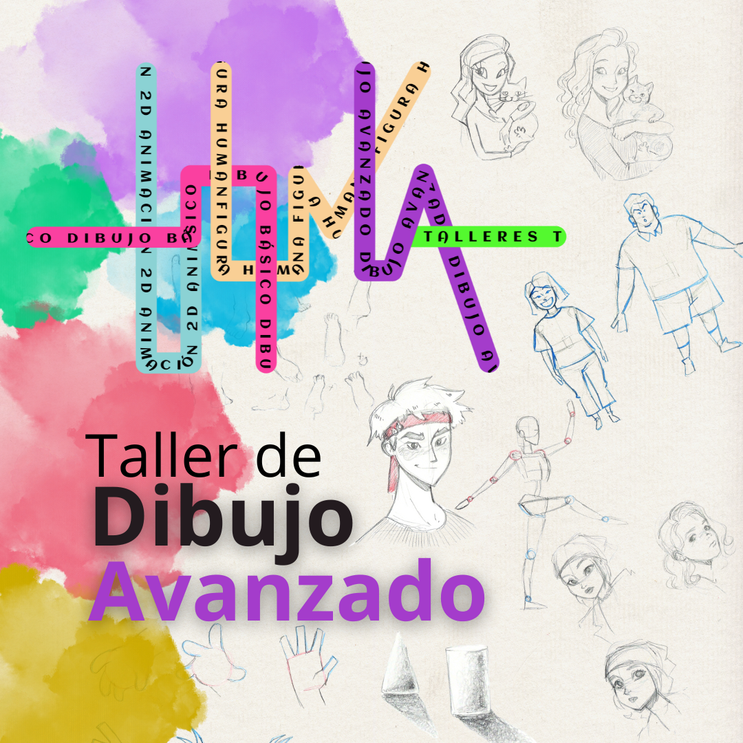 Taller de dibujo avanzado para jóvenes