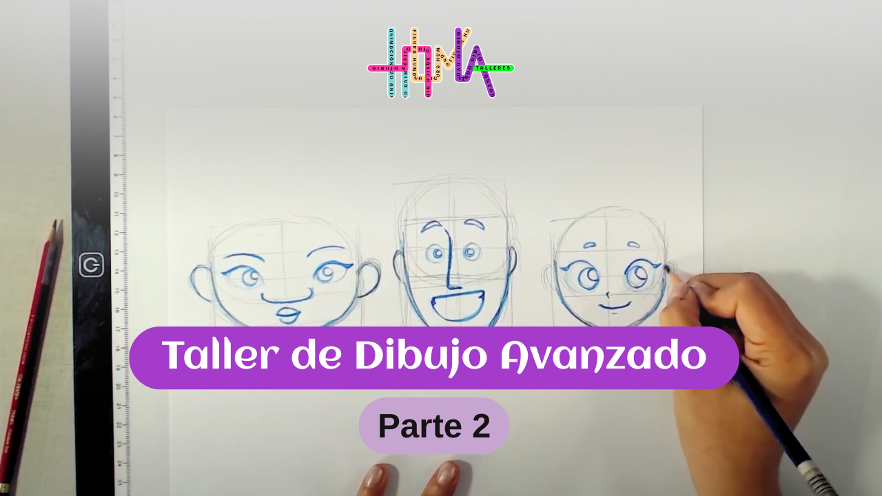 PARTE 2 – Taller Avanzado de Dibujo