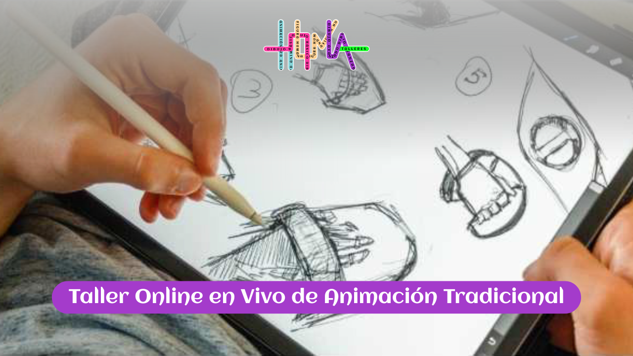 Taller de Animación Tradicional – Online en Vivo